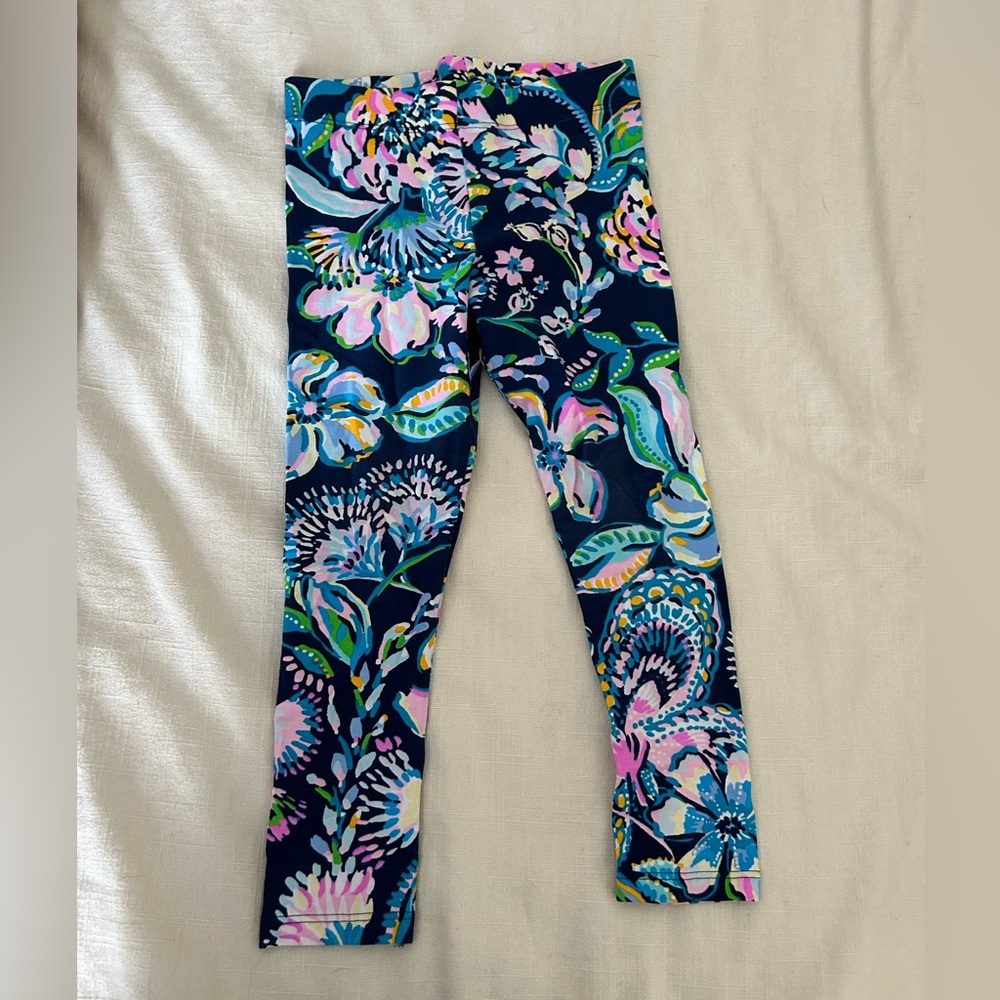 Lilly Pulitzer girl leggings